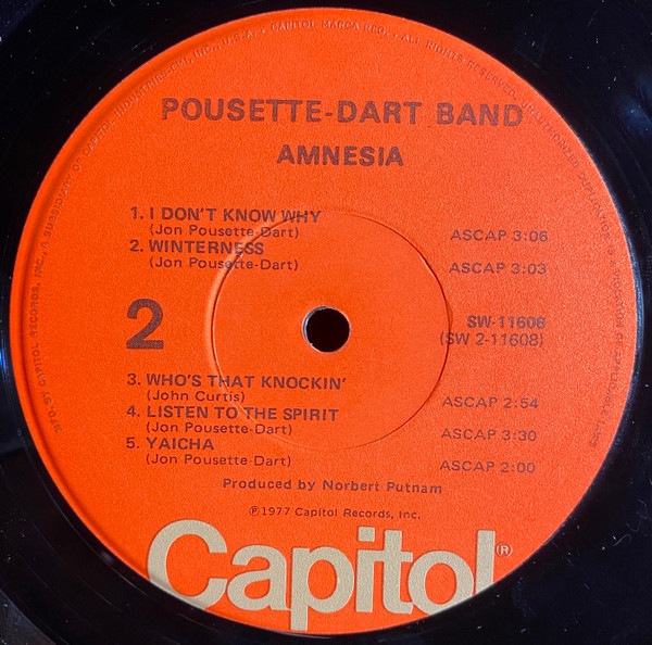 Pousette-Dart Band-3