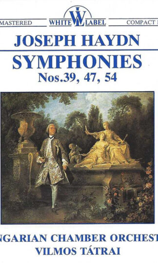 Joseph Haydn, Hungarian Chamber Orchestra, Vilmos Tátrai-0