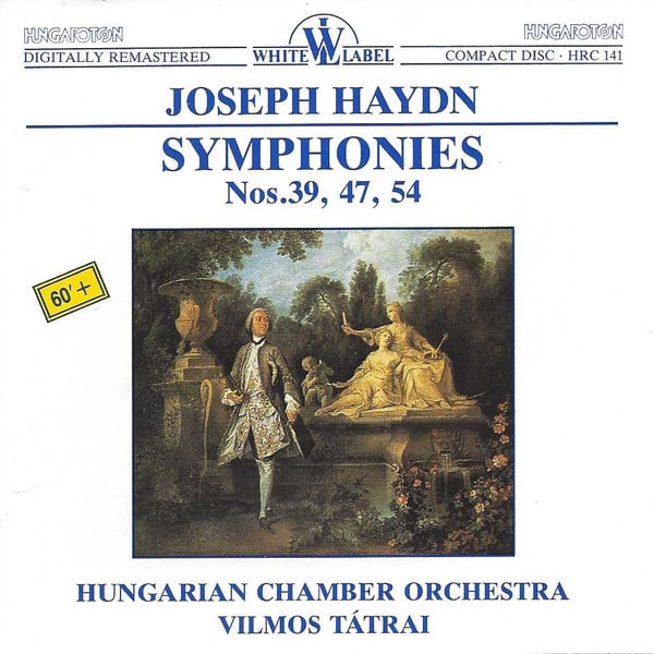 Joseph Haydn, Hungarian Chamber Orchestra, Vilmos Tátrai-0