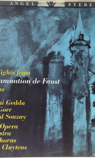 Nicolai Gedda, Rita Gorr, Gérard Souzay, Orchestre National De L'Opéra De Paris, André Cluytens, Hector Berlioz-0