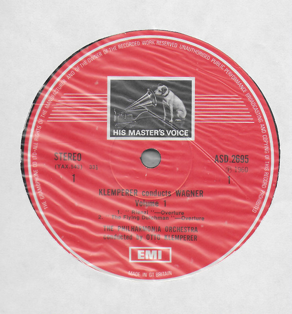 Otto Klemperer Conducts Richard Wagner - Philharmonia Orchestra-0