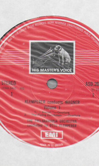 Otto Klemperer Conducts Richard Wagner - Philharmonia Orchestra-0