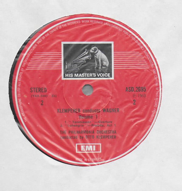 Otto Klemperer Conducts Richard Wagner - Philharmonia Orchestra-1