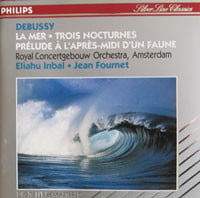 Claude Debussy - Eliahu Inbal, Jean Fournet, Concertgebouworkest-0