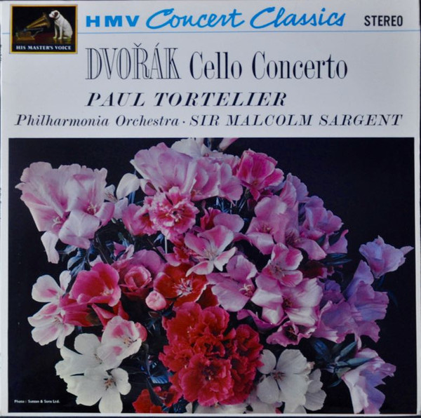 Antonín Dvořák, Paul Tortelier, Philharmonia Orchestra · Sir Malcolm Sargent-0