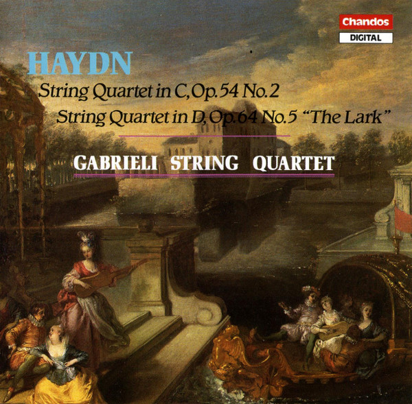 Joseph Haydn - The Gabrieli String Quartet-0