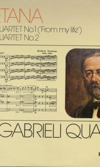 Bedřich Smetana - The Gabrieli String Quartet-0