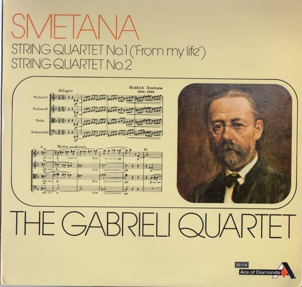 Bedřich Smetana - The Gabrieli String Quartet-0