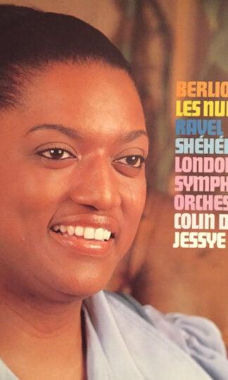 Hector Berlioz / Maurice Ravel, London Symphony Orchestra, Sir Colin Davis, Jessye Norman-0