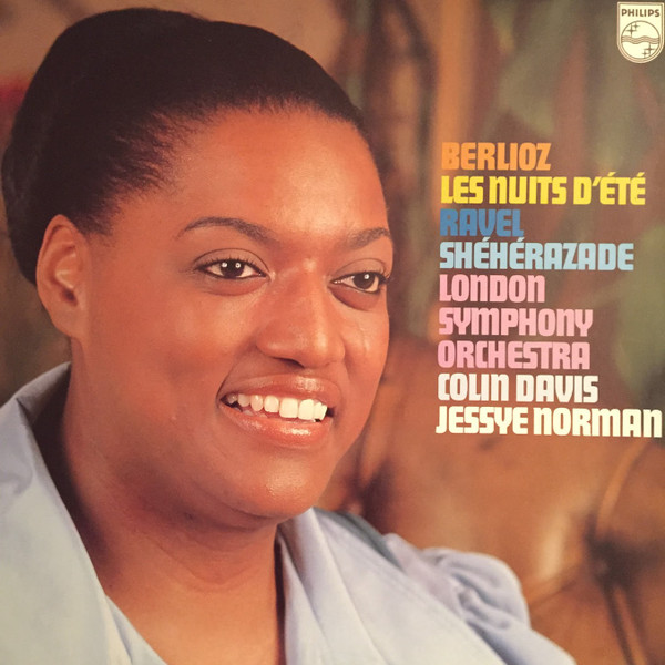 Hector Berlioz / Maurice Ravel, London Symphony Orchestra, Sir Colin Davis, Jessye Norman-0