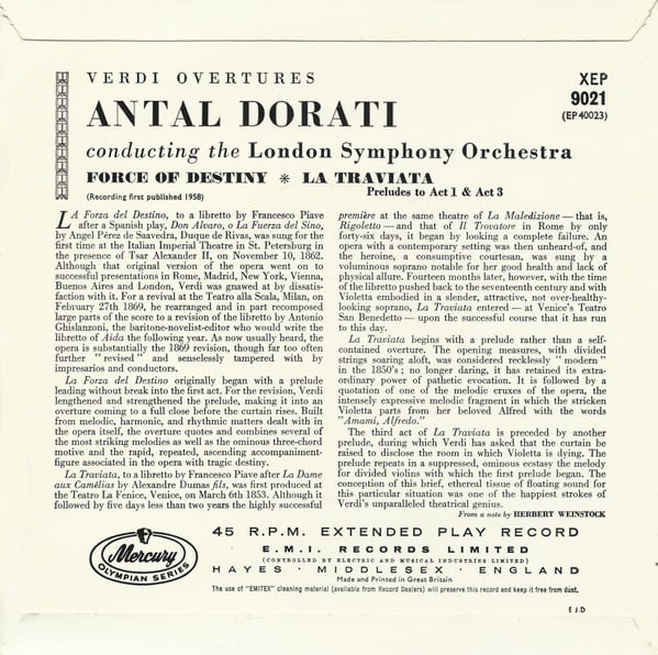 Giuseppe Verdi, Antal Dorati, London Symphony Orchestra-1