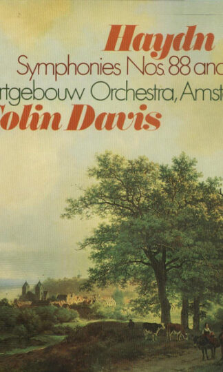 Concertgebouworkest, Sir Colin Davis, Joseph Haydn-0