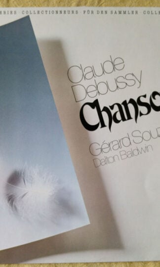 Claude Debussy - Gérard Souzay, Dalton Baldwin-0