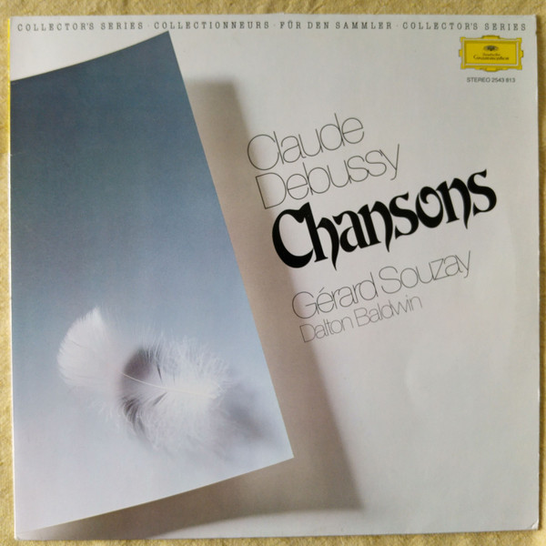 Claude Debussy - Gérard Souzay, Dalton Baldwin-0