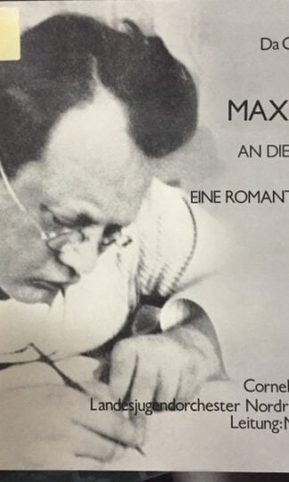 Max Reger, Cornelia Wulkopf, Landesjugendorchester Nordrhein-Westfalen, Martin Stephani-0