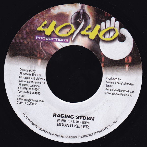 Bounty Killer-0