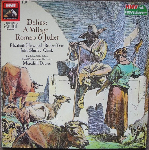 Frederick Delius - Elizabeth Harwood, Robert Tear, John Shirley-Quirk, John Alldis Choir, Royal Philharmonic Orchestra, Meredith Davies-0
