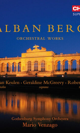 Alban Berg - Göteborgs Symfoniker, Mario Venzago-0
