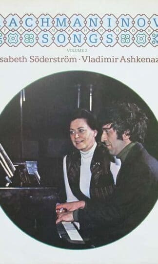 Rachmaninov Songs Volume 2:Elisabeth Söderström & Vladimir Ashkenazy