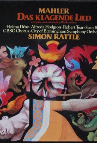 Gustav Mahler - Sir Simon Rattle-0