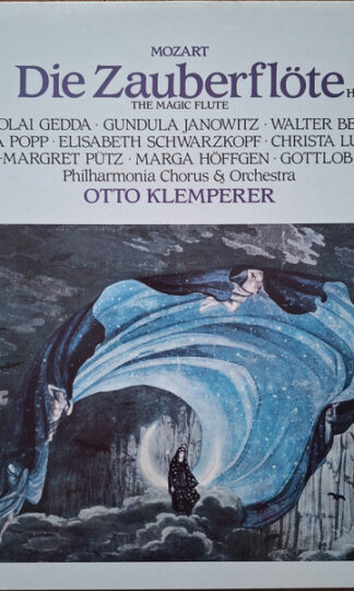 Wolfgang Amadeus Mozart / Nicolai Gedda, Gundula Janowitz, Walter Berry, Lucia Popp, Elisabeth Schwarzkopf, Christa Ludwig, Philharmonia Chorus & Philharmonia Orchestra, Otto Klemperer-0