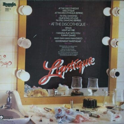 At The Discotheque (UK 1978):Lipstique - Image 2