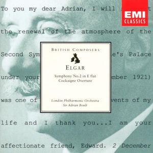 Sir Edward Elgar - London Philharmonic Orchestra, Sir Adrian Boult-0