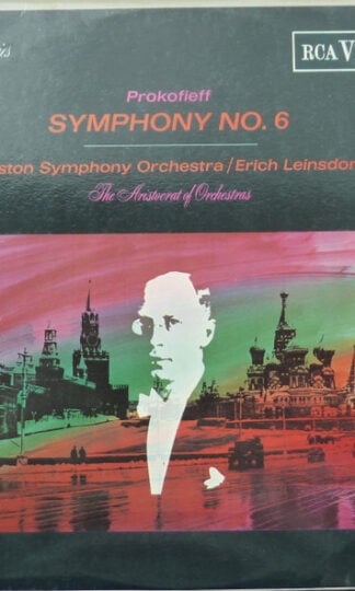 Sergei Prokofiev - Boston Symphony Orchestra, Erich Leinsdorf-0