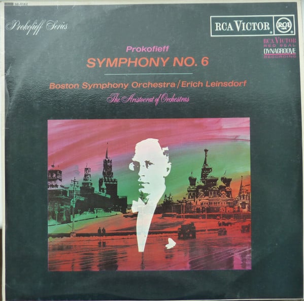 Sergei Prokofiev - Boston Symphony Orchestra, Erich Leinsdorf-0