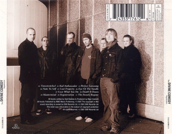 The Divine Comedy-1