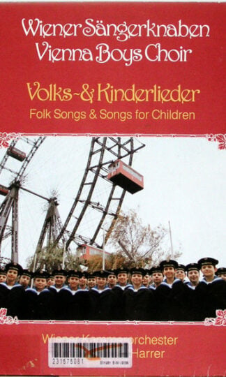 Die Wiener Sängerknaben, Wiener Kammerorchester, Uwe Christian Harrer-0