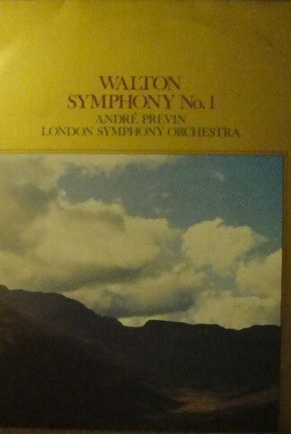 Sir William Walton, London Symphony Orchestra, André Previn-0