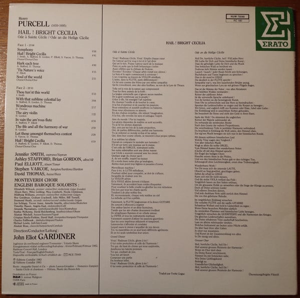 Henry Purcell - The Monteverdi Choir & The English Baroque Soloists, John Eliot Gardiner-4