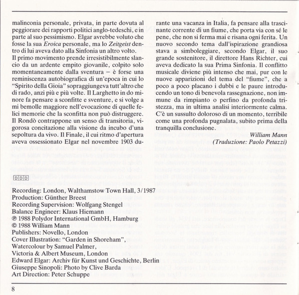 Sir Edward Elgar ∙ Philharmonia Orchestra ∙ Giuseppe Sinopoli-4