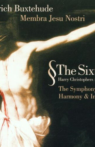 Dieterich Buxtehude, The Sixteen, The Symphony Of Harmony And Invention-0