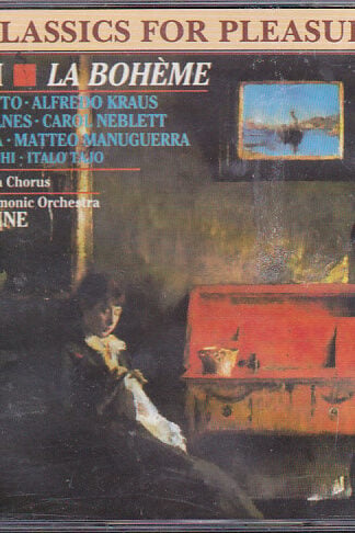 Giacomo Puccini - Renata Scotto, Alfredo Kraus, Sherrill Milnes, Carol Neblett, Matteo Manuguerra, Paul Plishka, Renato Capecchi, Italo Tajo, The Ambrosian Opera Chorus, National Philharmonic Orchestra, James Levine (2)-0