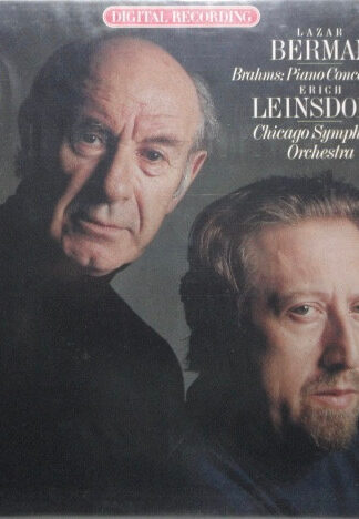 Lazar Berman, Erich Leinsdorf, Chicago Symphony Orchestra, Johannes Brahms-0