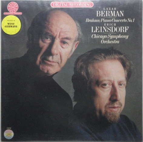 Lazar Berman, Erich Leinsdorf, Chicago Symphony Orchestra, Johannes Brahms-0