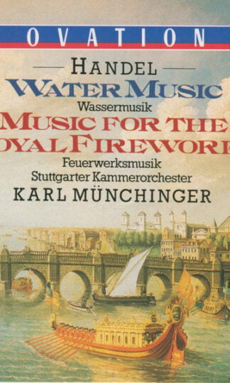 Georg Friedrich Händel : Stuttgarter Kammerorchester / Karl Münchinger-0