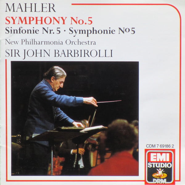 Gustav Mahler, New Philharmonia Orchestra, Sir John Barbirolli-0
