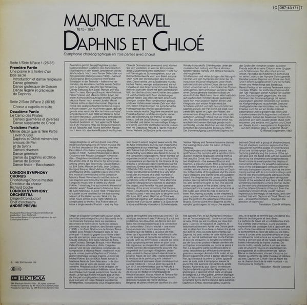 Maurice Ravel - London Symphony Orchestra & London Symphony Chorus, André Previn-1