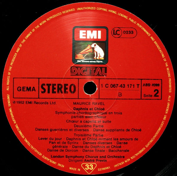 Maurice Ravel - London Symphony Orchestra & London Symphony Chorus, André Previn-3