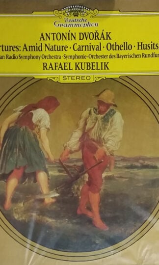 Antonín Dvořák, Symphonie-Orchester Des Bayerischen Rundfunks, Rafael Kubelik-0