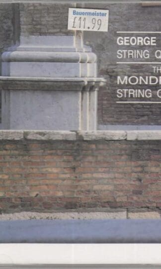 String Quartets. George Antheil:Mondriaan String Quartet