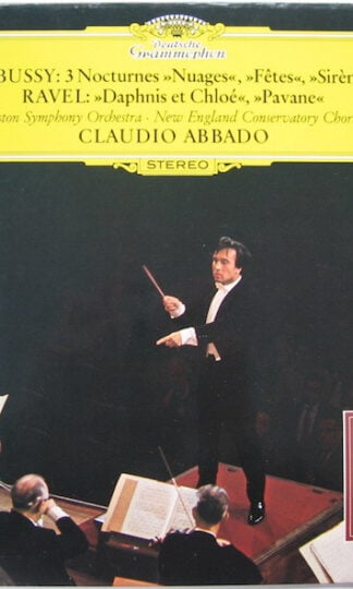 Claude Debussy / Maurice Ravel — Boston Symphony Orchestra — Claudio Abbado-0