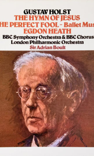 Gustav Holst, BBC Symphony Chorus ∙ BBC Symphony Orchestra, London Philharmonic Orchestra, Sir Adrian Boult-0