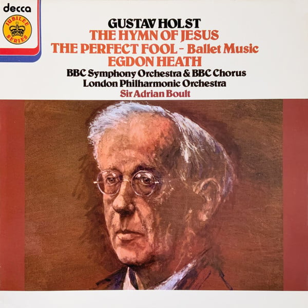 Gustav Holst, BBC Symphony Chorus ∙ BBC Symphony Orchestra, London Philharmonic Orchestra, Sir Adrian Boult-0