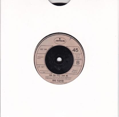 O-H-I-O / Can You Still Love Me 7" (UK 1977):Ohio Players - Image 2