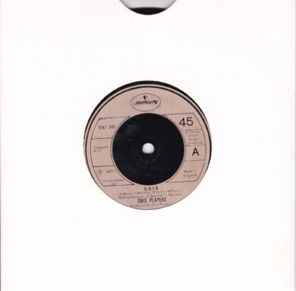 O-H-I-O / Can You Still Love Me 7" (UK 1977):Ohio Players