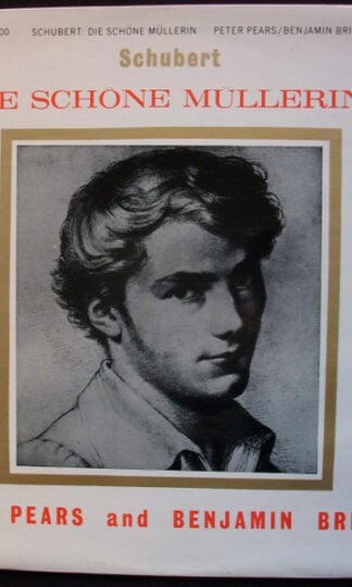 Franz Schubert, Peter Pears And Benjamin Britten-0